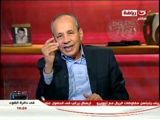 فى دائرة الضوء: ابراهيم حجازي يعلق على كواليس الدستور المصري