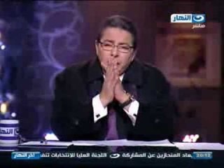 #اخر_النهار: محمود سعد يكشف حقيقة الجزء المحذوف من خطاب الرئيس