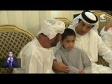 منصور بن زايد يقدم واجب العزاء في شهيد الوطن راشد الحبسي.