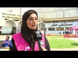مسيرة فرسان القافلة الوردية تواصل فعالياتها التوعوية في راس الخيمة