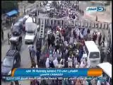 القبض علي 73 اخوانيا و اصابه 18 في اشتباكات الامس
