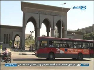 #أخبار_النهار طالبات الأزهر يضربن عن الإمتحانات ويغلقن 3 كليات