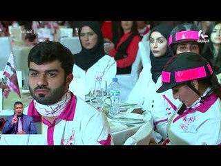 القافلة الوردية تختتم مسيرة فرسانها الثامنة في أبوظبي