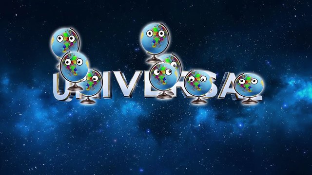 #17 Nine World Desk Globes Parody Universal Studio Parody