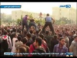 اخبار النهار - طلاب الأخوان يقطعون الطريق امام جامعة القاهرة بالحواجز الحديدية