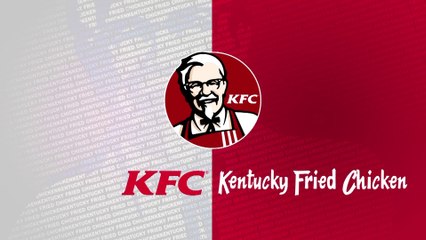 #20 KFC Logo Plays With Fried Chicken Parody