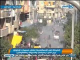 #أخبار_النهار: قوات الأمن تفرق مسيرات لـ#الإخوان دون تصريح