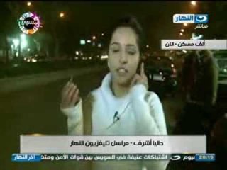 اخر النهار:  فض مظاهرات #الاخوان فى الف مسكن