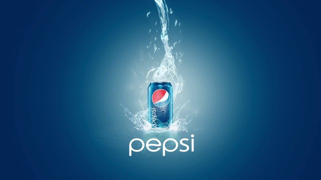 #24 Pepsi Logo Plays With Swirling Red White Blue Sphere