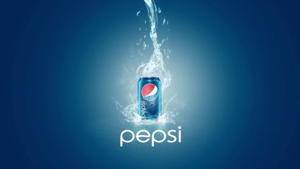 #24 Pepsi Logo Plays With Swirling Red White Blue Sphere