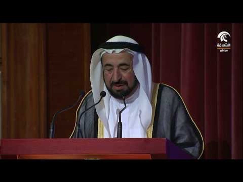 كلمة حاكم الشارقة في ختام أيام الشارقة المسرحية في دورتها 28