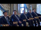 محمد بن زايد و رئيس كازاخستان يشهدان توقيع عدد من الاتفاقيات ومذكرات التفاهم