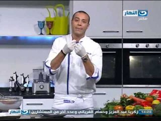 لقمه هنيه : كبسه سمك بالأرز و الجمبري و الخضروات -شوربه الكاليماري بالكريمه