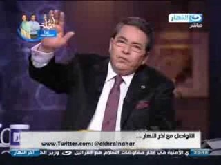 اخر النهار : محمود سعد - القرضاوى شيخ جليل ولكنة خرج عن الطوق