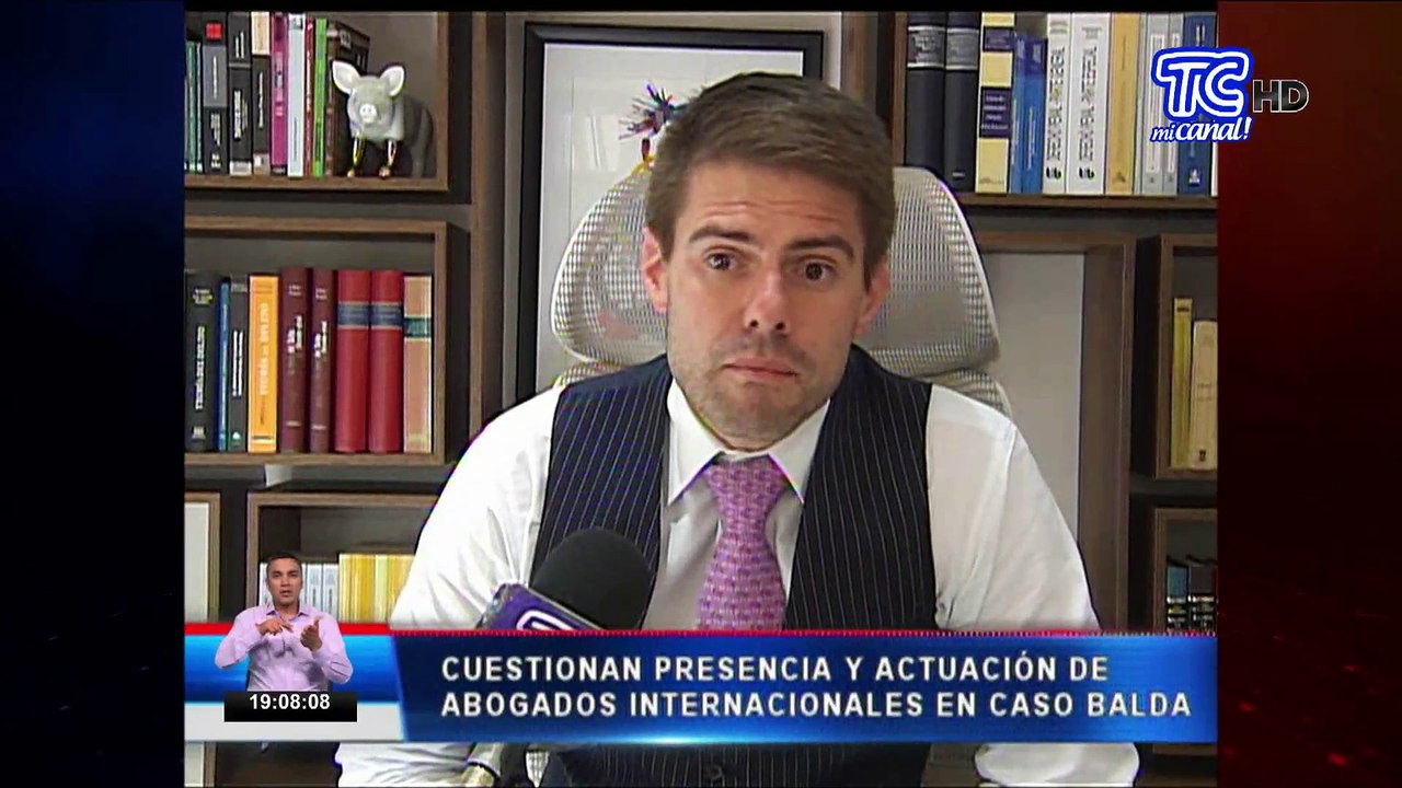 Críticas en el Colegio de Abogados por defensores de Correa