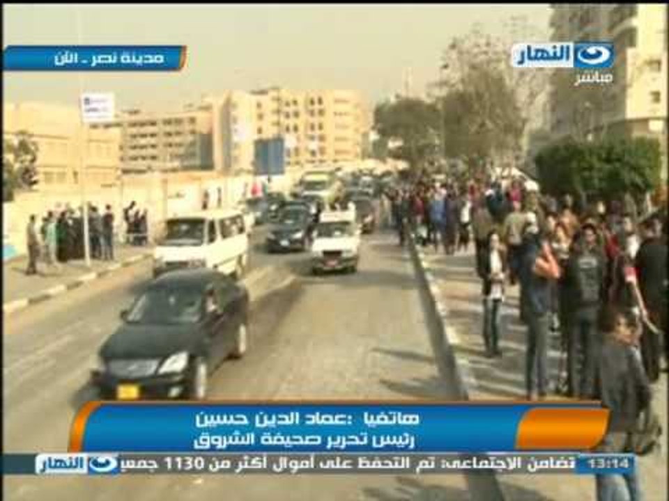 اخبارالنهار : مجلس الوزراء يعتبر جماعة الاخوان المسلمين جماعة ارهابية