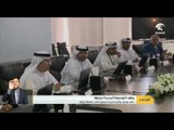 حامد بن زايد يترأس اجتماع مجلس أمناء جامعة خليفة ويتفقد التوسعة الجديدة لحرمها