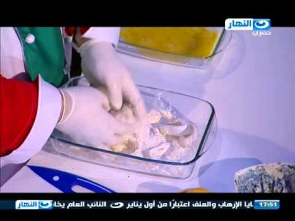 شكل تانى: بنا كليمارى مع الشيف ريتشارد