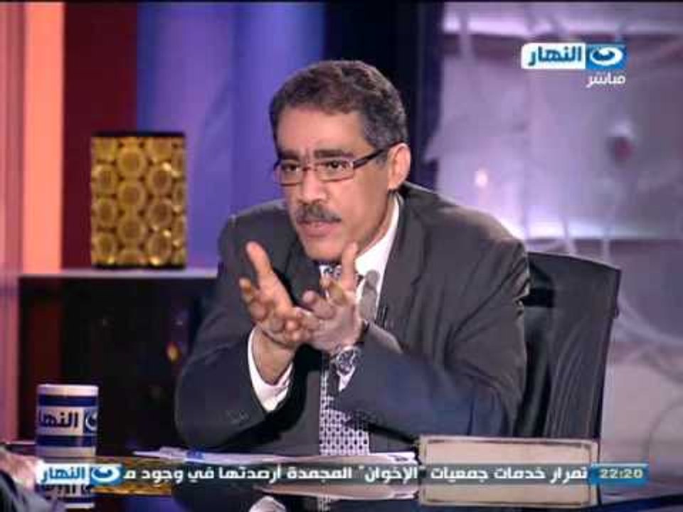 #اخر_النهار: ضياء رشوان:  مافيش فايدة فى فكر الإخوان!!