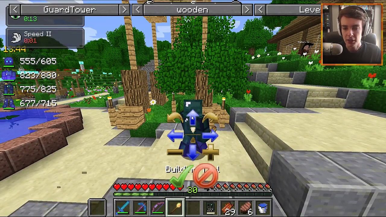 FRIGIEL & FLUFFY   LA TOUR DE GARDE   Minecraft - S4 Ep.48