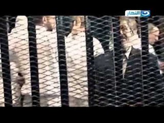 #تغطية_خاصة مع عمرو الكحكى عن المحاكمة الثانية للرئيس المعزول محمد مرسى