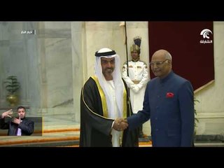 حامد بن زايد يلتقي رئيس الوزراء الهندي في نيودلهي