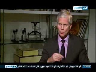 لقاء خاص مع جيمس سبيدر ماركس من الوفد العسكرى الأمريكى حول المعونات العسكرية لمصر