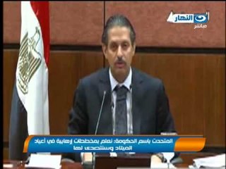 #اخبار_النهار: الشرطة تكثف تواجدها داخل جامعة الأزهر تحسبا لشغب طلاب الإخوان