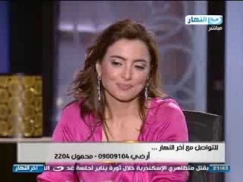 #اخر_النهار : لقاء المخرجة ساندرا نشأت مع عادل حمودة حول فيلم شارك