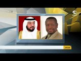 رئيس الدولة ونائبه ومحمد بن زايد يهنئون رئيس سيراليون وذلك بذكرى استقلال بلاده