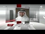 مكالمة سعادة / خالد جاسم المدفع رئيس هيئة الانماء التجاري والسياحي لبرنامج الخط المباشر