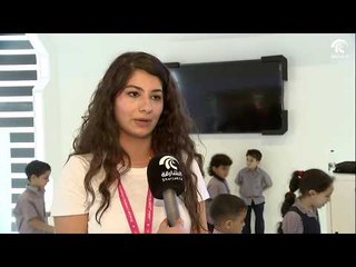 مهرجان الشارقة القرائي للطفل - ورشة لغة الجسد