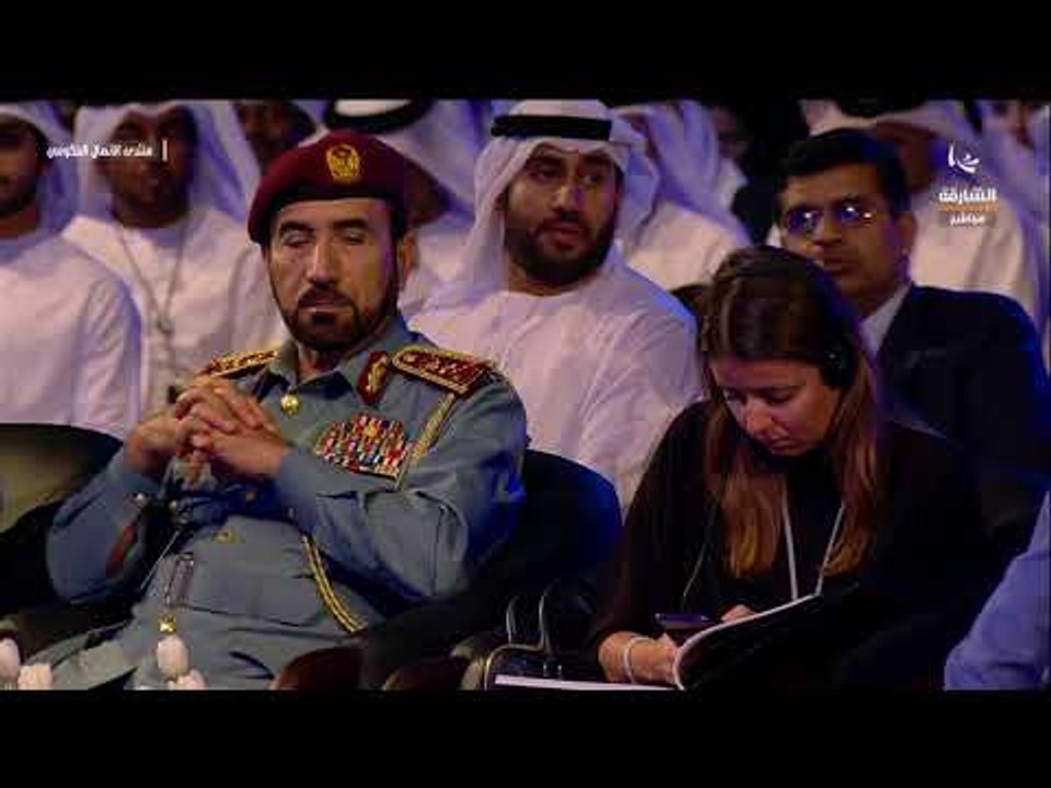 كلمة  ضيفة الشرف للمنتدى الدولي للاتصال الحكومي  فخامة الدكتورة  أمينة غريب