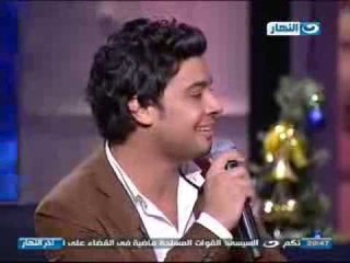 #اخر_النهار : احمد جمال واغنية امانة يا ليل