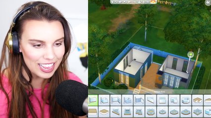NO Zoom or Rotate Build Challenge... failure [ The Sims 4 ]