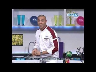 #Lo2ma_Haneya /  مكالمة إيهاب جلال رئيس قناة النهار رياضة في لقمة هنية: مسقعة وائل رياض وحشة