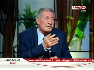 #فى_دائرة_الضوء: لقاء الدكتور حسن مصطفى - مكالمة حسن حداد رئيس اتحاد المصارعة