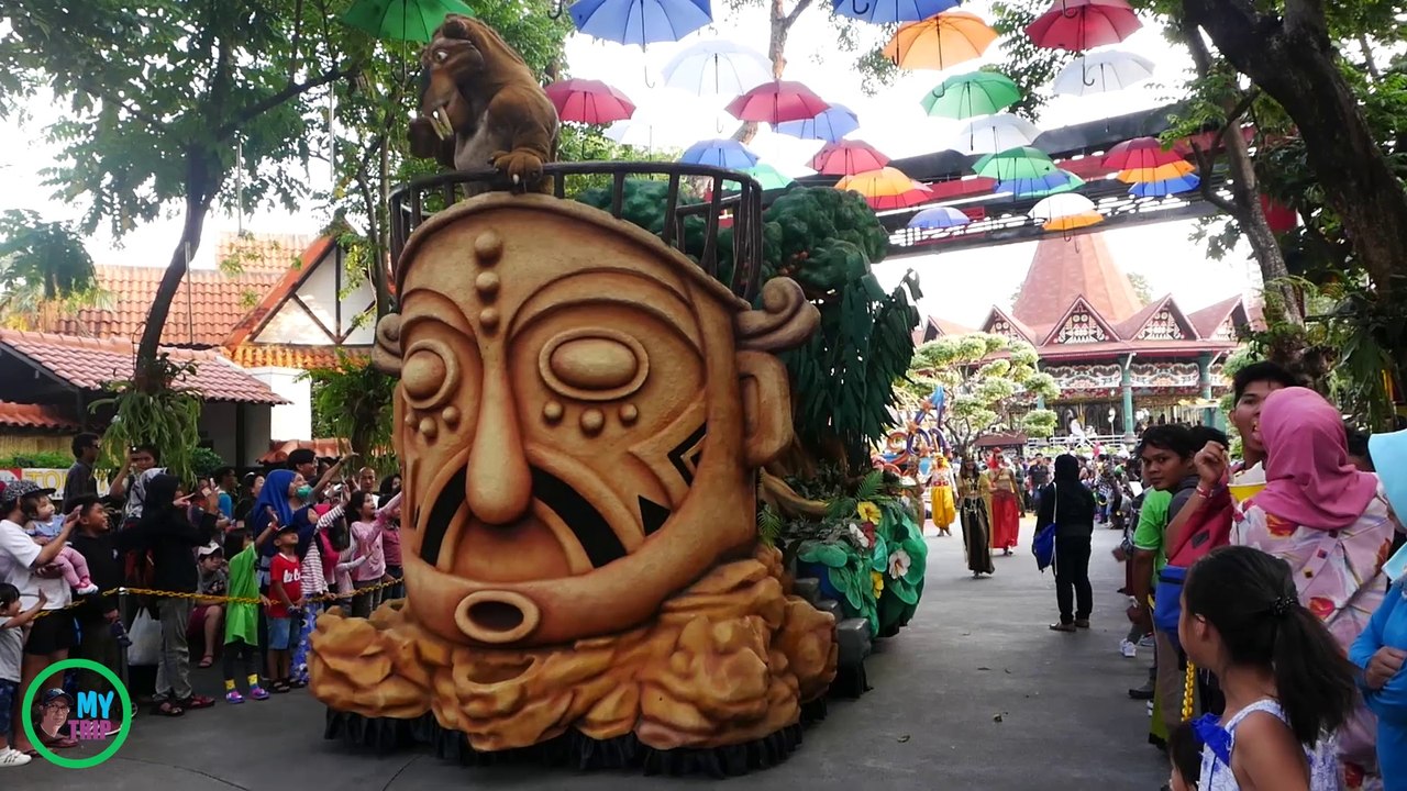 Dunia Fantasi, Ancol, Jakarta (Fantasy World)