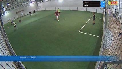 But de Equipe 2 (9-8) - Equipe 1 Vs Equipe 2 - 20/09/18 18:38 - Loisir Poitiers - Poitiers Game Parc