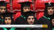 سلطان القاسمي يشهد حفل تخريج الدفعة الثالثة من طلبة الدراسات العليا في جامعة الشارقة