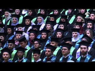 سلطان القاسمي يشهد حفل تخريج طلبة الكليات الطبية والصحية