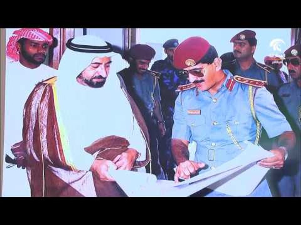 ساعة كتاب : جناح القيادة العامة لشرطة الشارقة في معرض الشارقة الدولي للكتاب