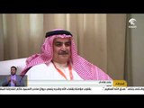 محمد بن راشد يستقبل وزير خارجية البحرين على هامش منتدى الإعلام العربي