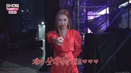 [Showchampion behind EP.108] The sky is the limit SUNMI's Siren