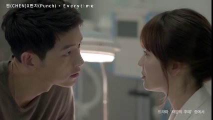Everytime - Chen(EXO) - Nhạc Phim Hậu Duệ Của Mặt Trời