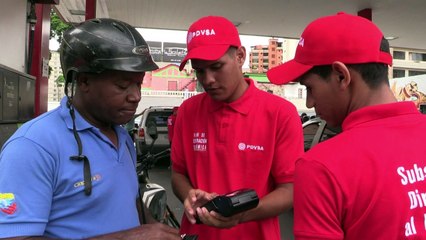 Venezuela amplía pruebas de nuevo sistema de cobro de gasolina