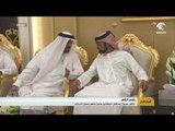 حاكم عجمان يستقبل المهنئين بحلول شهر رمضان المبارك بقصر الزاهر