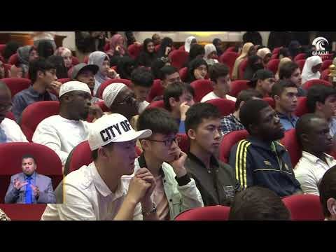 سالم القاسمي يكرم الفائزين بجائزة القاسمية الدولية للقرآن الكريم والسنة النبوية في دورتها الرابعة