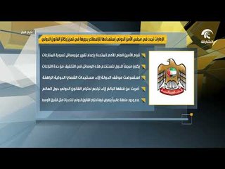 الإمارات تجدد في مجلس الأمن الدولي إستعدادها للإضطلاع بدورها في تعزيز ركائز القانون الدولي