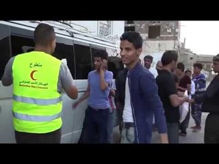 الهلال الأحمر الإماراتي يواصل تنفيذ مشروع إفطار صائم في محافظة تعز